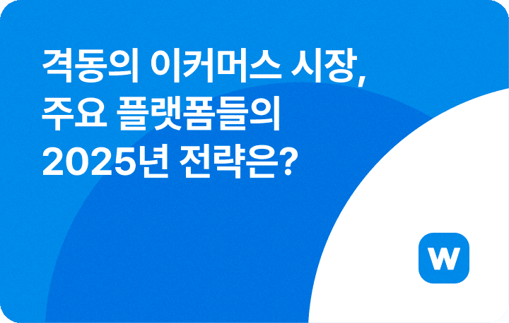 격동의 이커머스 시장, 주요 플랫폼들의 2025년 전략은?