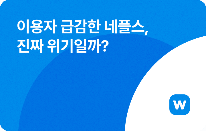윈들리 이커머스 뉴스레터_네플스 이용자 수 감소