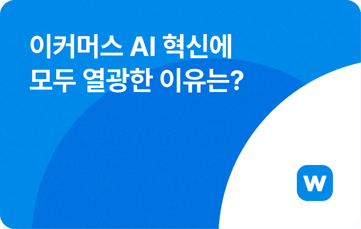 이커머스 AI 혁신, 윈들리 뉴스레터