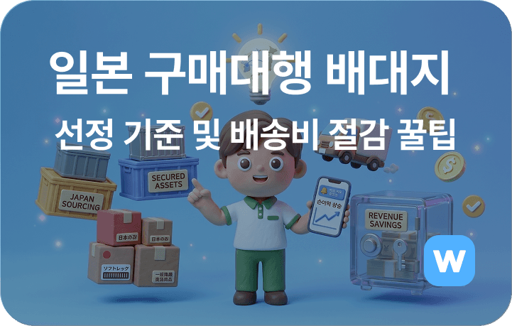 일본 구매대행 배대지 선정 기준 및 배송비 절감 꿀팁 (해운 vs 항공)